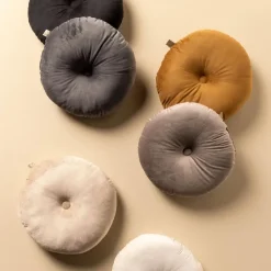 Sierkussen Olly - Snow White - Ø40 cm