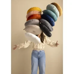 Sierkussen Olly - Snow White - Ø40 cm