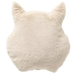 Sierkussen Owl - Whitecap Gray - 35x40 cm