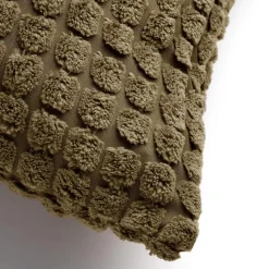 Sierkussen Rome - Military Olive - 45x45 cm