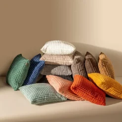 Sierkussen Rome - Military Olive - 45x45 cm