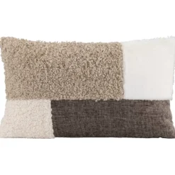 Sierkussen Twan - zand/ecru - 30x50 cm