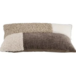 Sierkussen Twan - zand/ecru - 30x50 cm