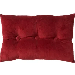 Sierkussen Valerie - Merlot - 40x60 cm