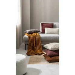 Sierkussen Zaira - zand - 45x45 cm