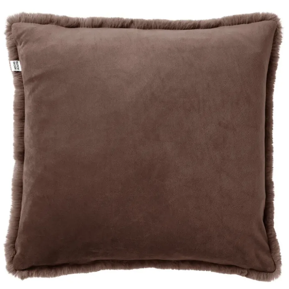 Sierkussen Zaya - Chocolate Martini - 45x45 cm