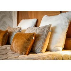 Sierkussen Zaya - Tobacco Brown - 30x50 cm