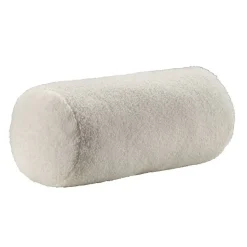 Sierkussenrol Abby - off-white - 45xØ20 cm