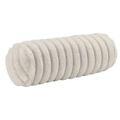 Sierkussenrol Bouke - zand - 42xØ15 cm
