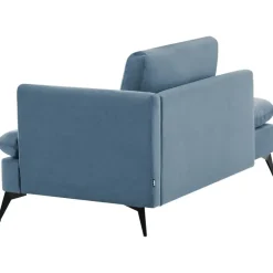 SIEVOZ - Chaise longue - Blauw - Rechtszijdig - Polyester