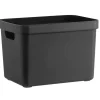 Sigma home box 18 liter - zwart - 35,2x25,3x24,3 cm