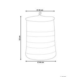 SILOPI - Mand - Beige - Katoen