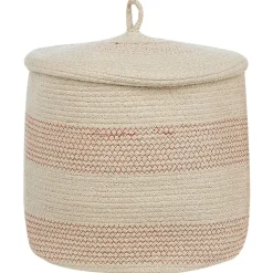 SILOPI - Mand set van 2 - Beige - Katoen