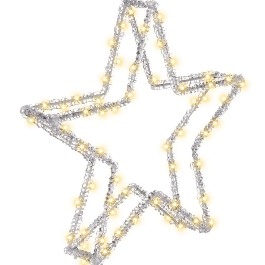 SIMO - Decoratiefiguur - Wit - 31 cm - Acryl