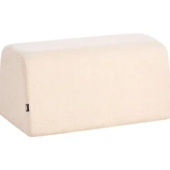 SINCLAIR - Poef - Beige - Bouclé