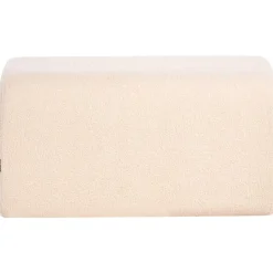 SINCLAIR - Poef - Beige - Bouclé