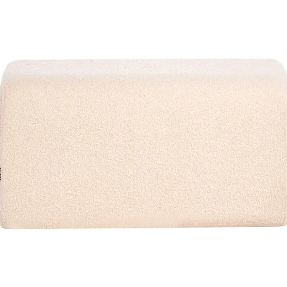 SINCLAIR - Poef - Beige - Bouclé
