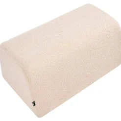 SINCLAIR - Poef - Beige - Bouclé