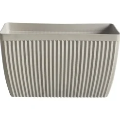 SISAL - Bloempot - Beige - 73 x 32 cm - Steenmengsel