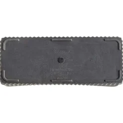 SISAL - Bloempot - Beige - 73 x 32 cm - Steenmengsel