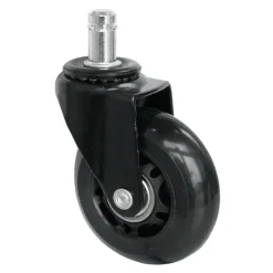 Skate wieltjes voor bureaustoel - Set van 5 stuks