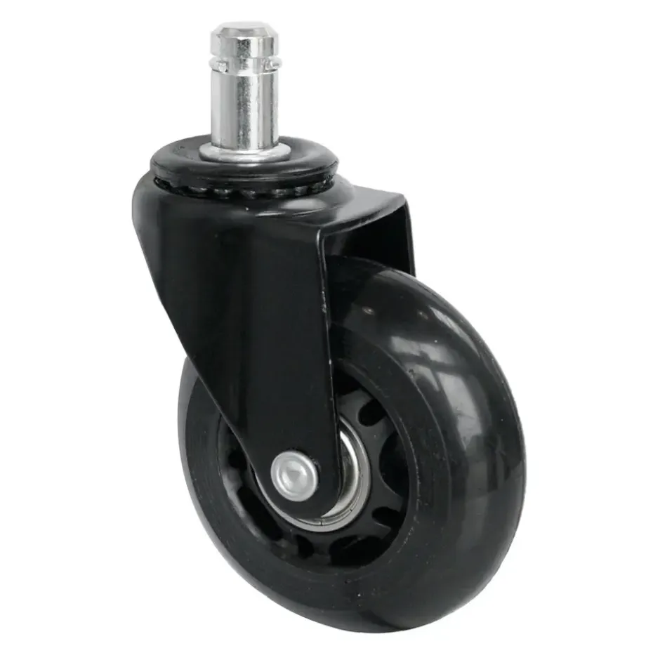 Skate wieltjes voor bureaustoel - Set van 5 stuks