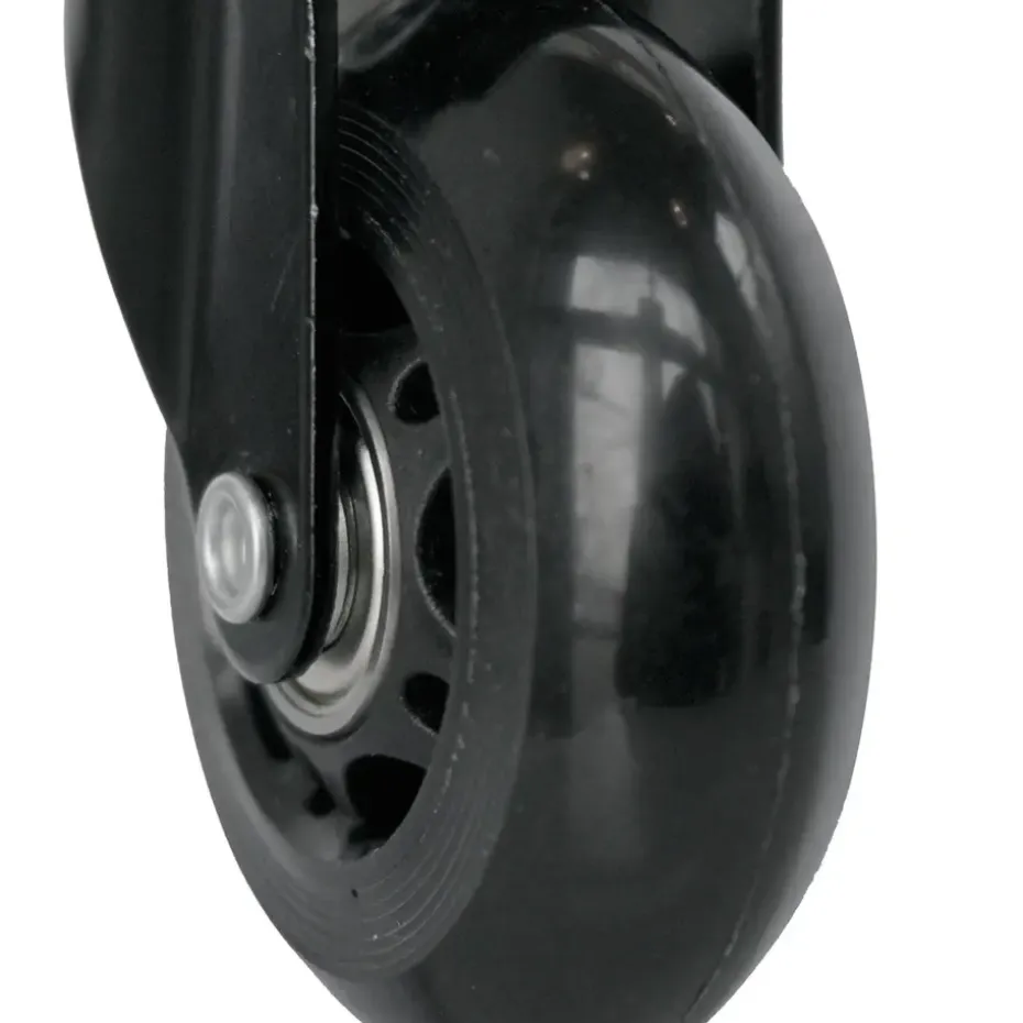 Skate wieltjes voor bureaustoel - Set van 5 stuks