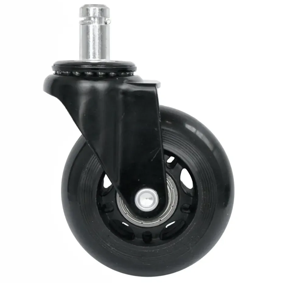 Skate wieltjes voor bureaustoel - Set van 5 stuks