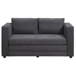 Slaapbank Sirena - antraciet - 72x139x69 cm