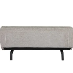 Slaapbank 3-Zits - Beige Stof - Zithoogte 41cm - 179x87x80cm - Olive