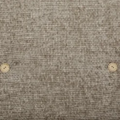 Slaapbank 3-Zits - Taupe Stof - Zithoogte 41cm - 179x87x80cm - Olive