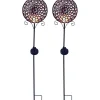 Solar Grondspies Tuinlamp - Mandala - 2 stuks