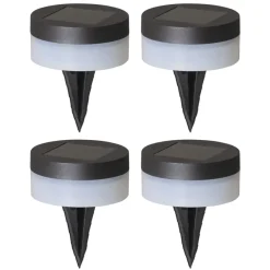 Solar Grondspots - Avignon - 4 stuks - LED - Zwart