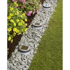 Solar Grondspots - Avignon - 4 stuks - LED - Zwart