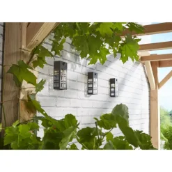 Solar Intelligent Hybride Wandlamp - Oregon