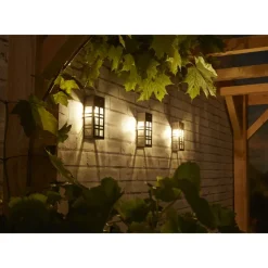 Solar Intelligent Hybride Wandlamp - Oregon