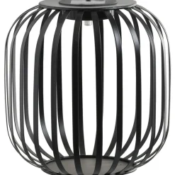 Solar lantaarn Sem - antraciet - 20,5xØ20 cm