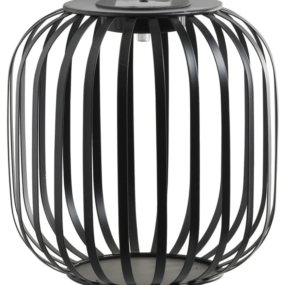 Solar lantaarn Sem - antraciet - 20,5xØ20 cm