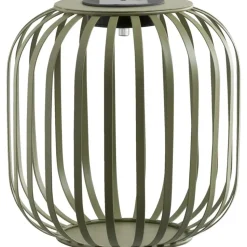 Solar lantaarn Sem - groen - 20,5xØ20 cm