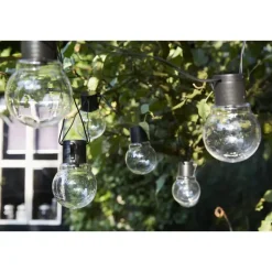 Solar Lichtsnoer Menorca Feestverlichting 10x LED