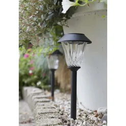 Solar Tuinlamp - St. Tropez - 3 stuks - 5 Lumen