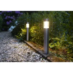 Solar Tuinlamp - Tacoma - 3 stuks - 5 Lumen - LED
