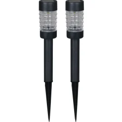 Solar Tuinlampen - Rennes - 3 stuks - Antraciet