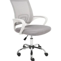 SOLID - Bureaustoel - Grijs - Polyester