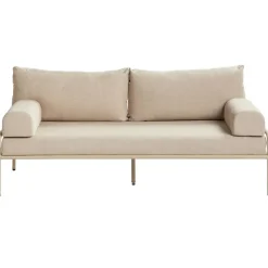 SOLOFRA - Tuinbank 2-zits - Beige - Aluminium