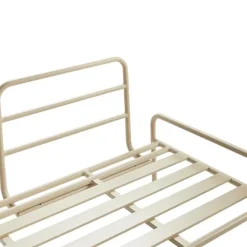 SOLOFRA - Tuinbank 2-zits - Beige - Aluminium