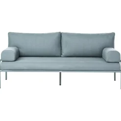 SOLOFRA - Tuinbank 2-zits - Mintgroen - Aluminium