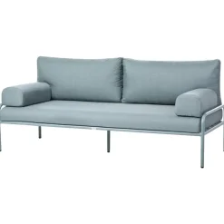 SOLOFRA - Tuinbank 2-zits - Mintgroen - Aluminium