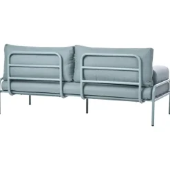 SOLOFRA - Tuinbank 2-zits - Mintgroen - Aluminium