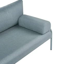 SOLOFRA - Tuinbank 2-zits - Mintgroen - Aluminium